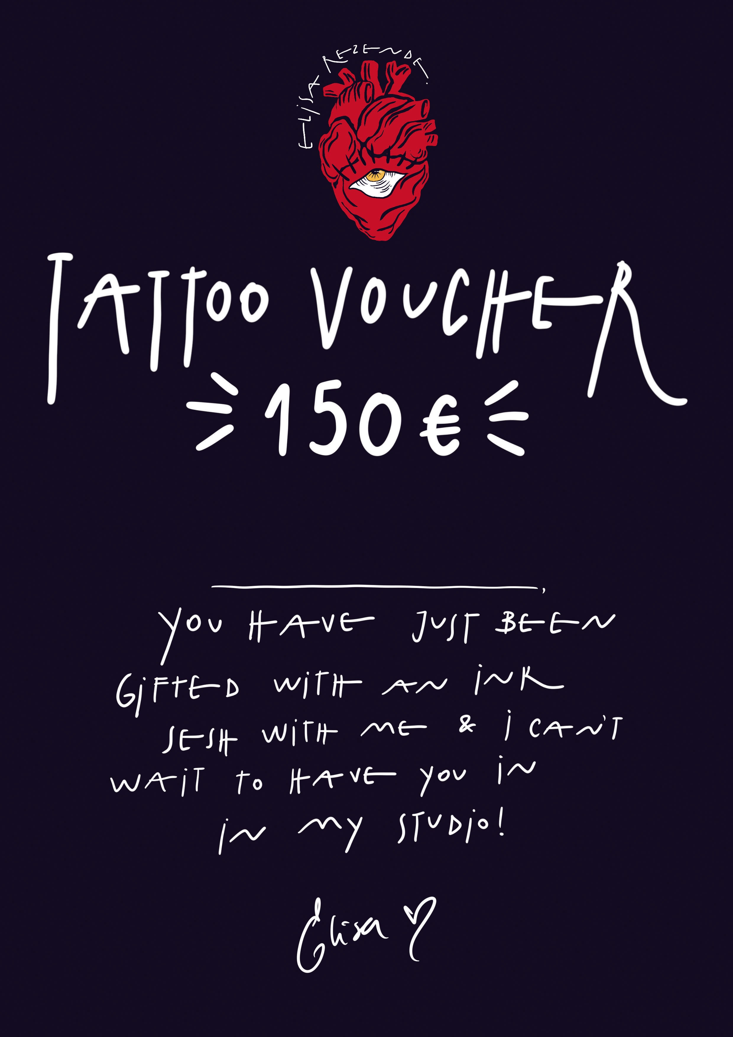 Tattoo Voucher