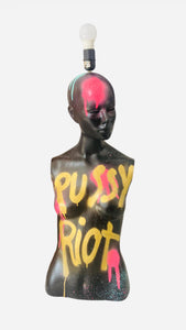 PUSSY RIOT | Lamp Mannequin