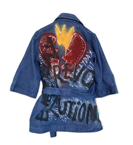 REVOLUTIONS | Handmade Jacket