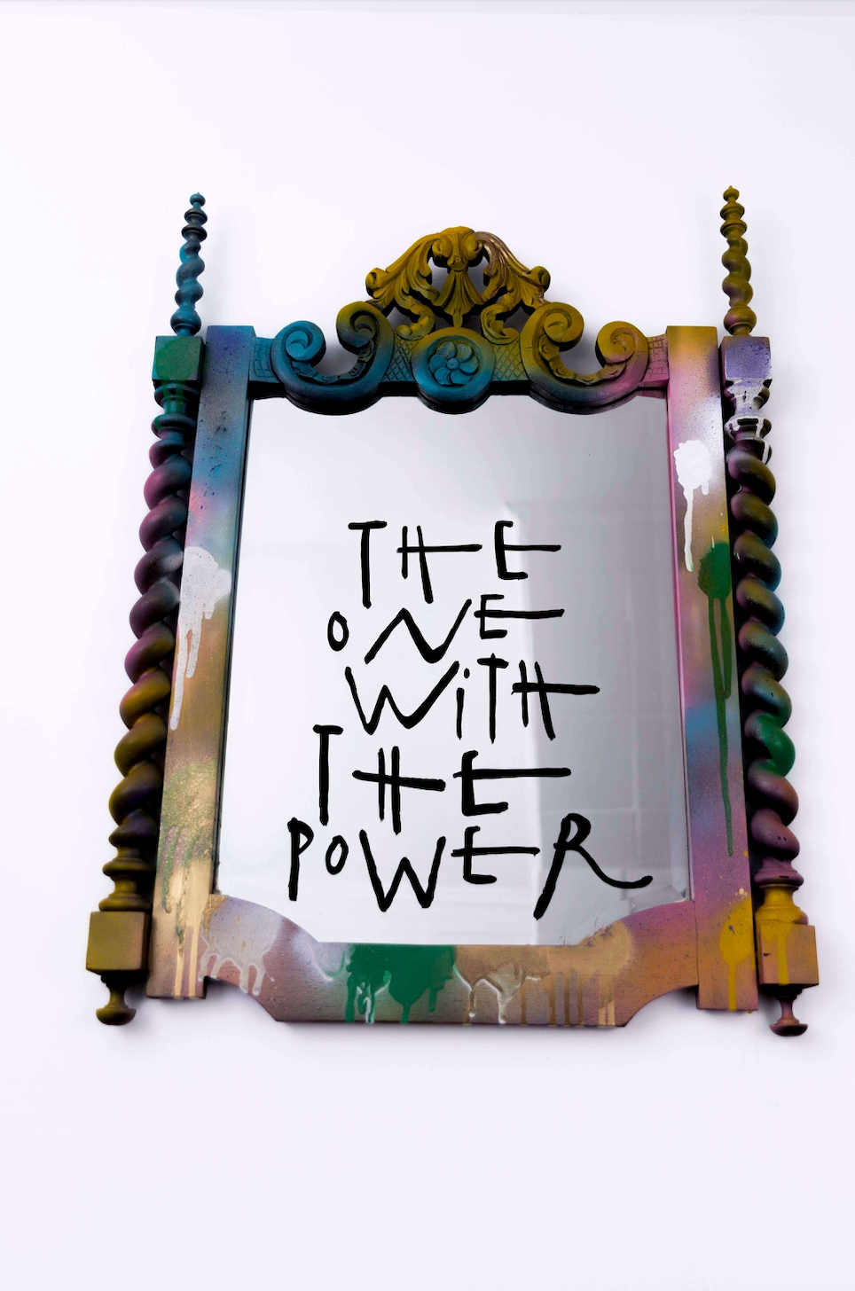 THE ONE WITH THE POWER | Original Mirror